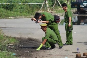 Cam dao chem mot nguoi tu vong o Lang Son hinh anh