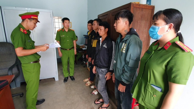 Dam chet tinh dich anh 1