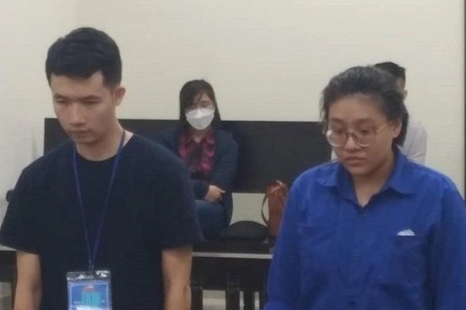 Cap vo chong lap muu chiem doat hang tram trieu dong cua ngan hang hinh anh