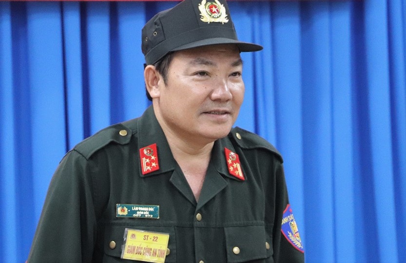 Ky luat 5 canh sat lien quan vu danh 2 thieu nien o Soc Trang hinh anh