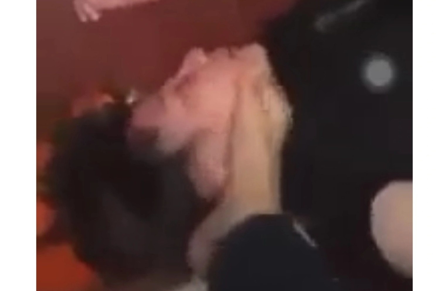 Xac minh clip chong danh vo dang mang bau o Quang Ninh hinh anh