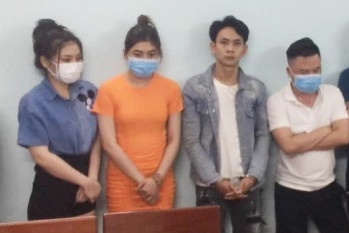 To chuc su dung ma tuy trong can nha khong so hinh anh