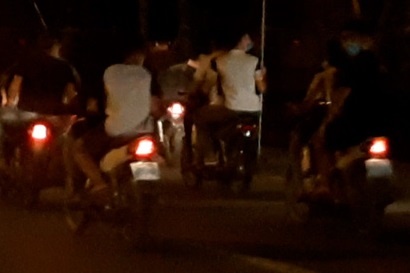 Nhom 'san bao' duoi chem nguoi khong can ly do hinh anh