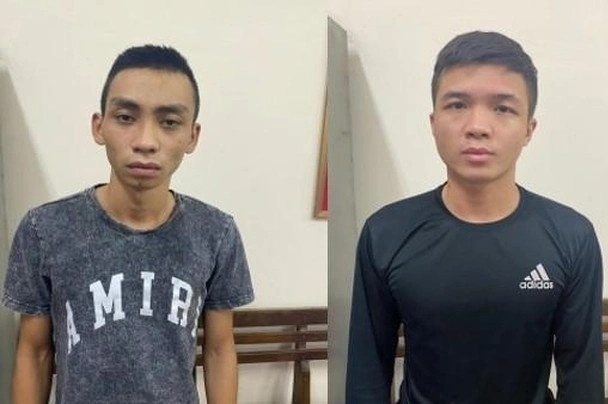 Hai thanh nien mac ao chong nang kin nguoi, van lo hanh vi cuop giat hinh anh