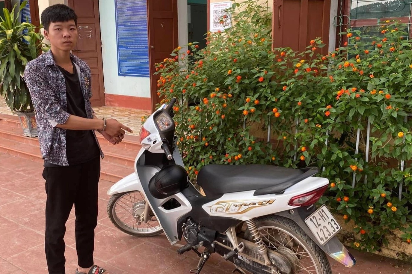 Loi khai ke dam nam sinh nhieu nhat de cuop xe may hinh anh