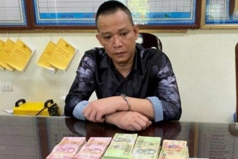 Bat nguoi dan ong co 3 tien an o Bac Giang hinh anh