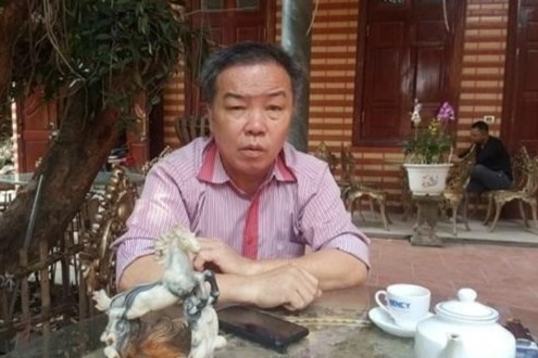 Bat chu tich cong ty dich vu tang le Hoang Long o Nam Dinh hinh anh