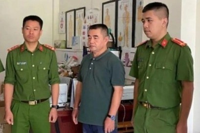Nguyen Pho giam doc CTCP Dau tam to Moc Chau bi bat hinh anh