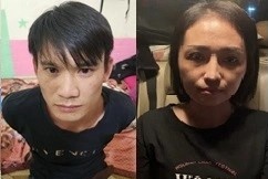 Du nguoi dan ong Trung Quoc vao nha nghi de cuop tai san hinh anh