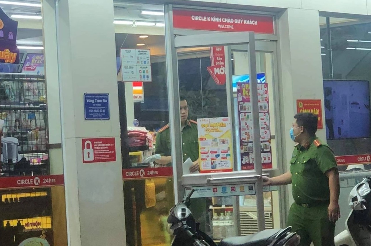 Vu nguoi dan ong tu vong trong Circle K: Khong co tac dong ngoai luc hinh anh