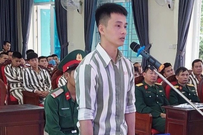 Trieu Quan Su linh ban an thu 4 ve toi tron khoi trai giam hinh anh