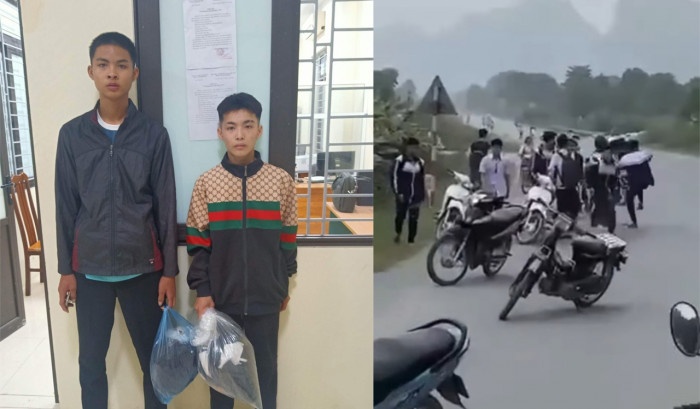 Chem ban nhap vien anh 1