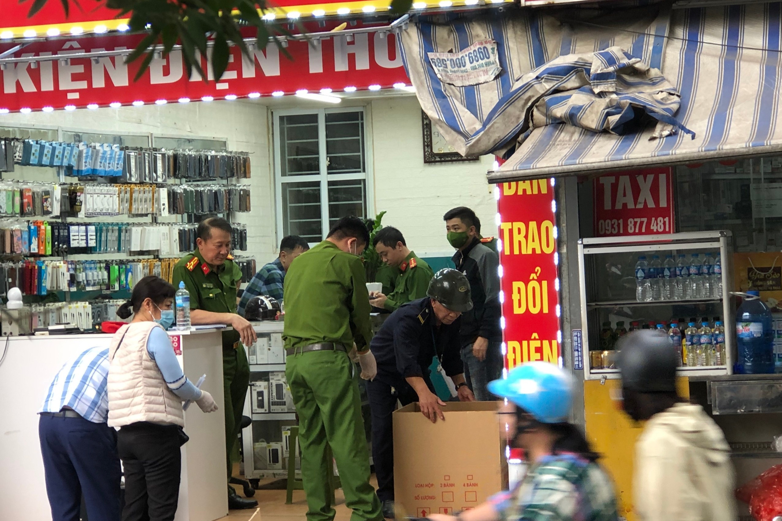 Giết người ở Hà Nội ảnh 1 Giet nguoi o Ha Noi anh 1