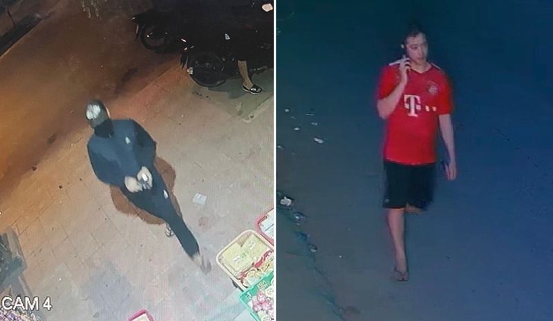 Di ly nghi pham giet nguoi tu Nghe An ve Ha Noi hinh anh