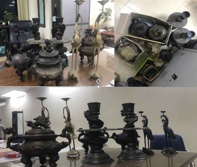 Trộm đồ thờ Hà Nội ảnh 1 Trom do tho Ha Noi anh 1