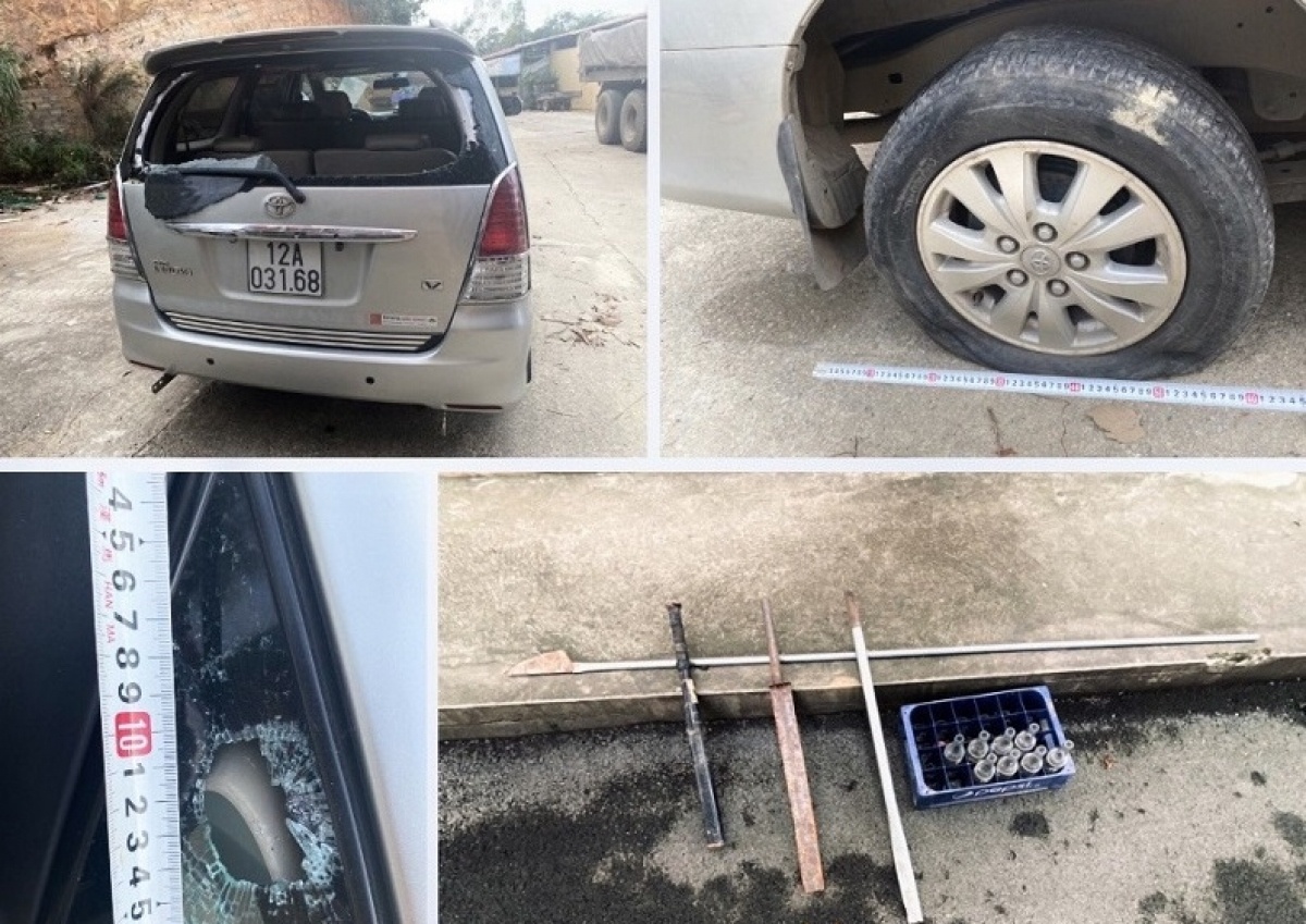 Dùng hung khí ảnh 1 Dung hung khi anh 1