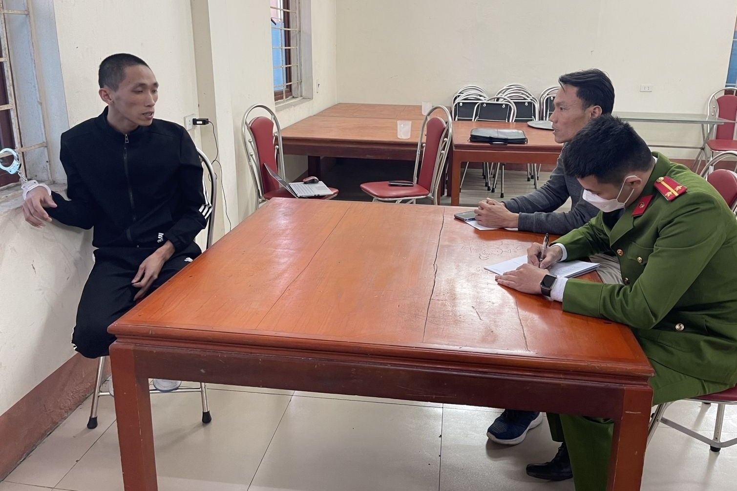 Loi khai nghi pham cuop tiem vang o Bac Giang hinh anh