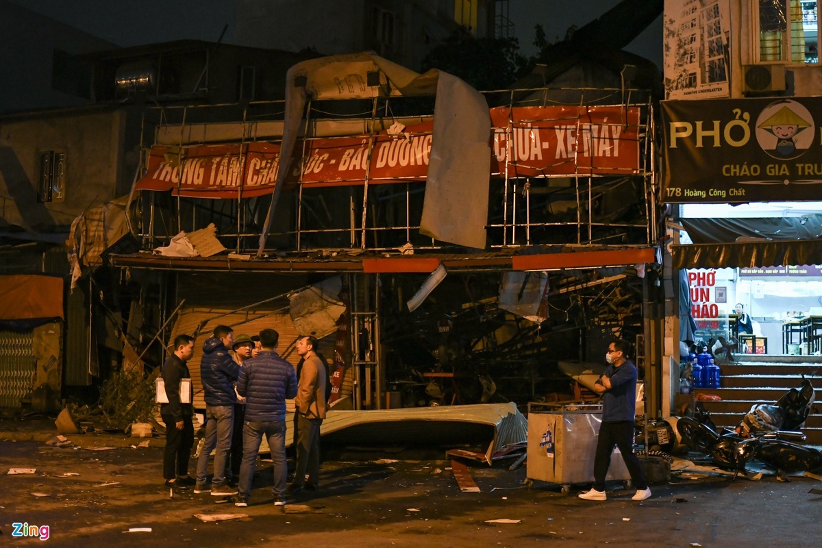 Cháy ở Hà Nội ảnh 1 Chay o Ha Noi anh 1