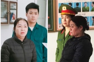 Bat giu 3 nguoi phu nu lua dao, lam dung tin nhiem chiem doat tien ty hinh anh