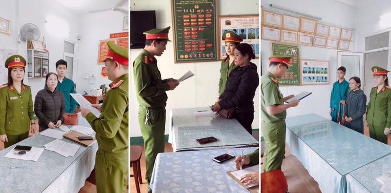 Phụ nữ lừa đảo ảnh 1 Phu nu lua dao anh 1