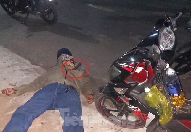 Cong an Binh Duong thong tin vu nguoi phu nu bi cua co trong phong tro hinh anh
