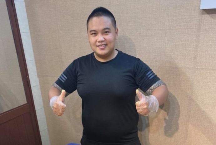 Cong an phu nhan viec TikToker Kieu Van Thai bi bat hinh anh