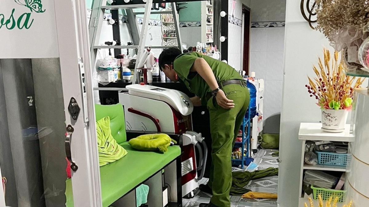 Chu tiem spa tai Dong Nai tu vong bat thuong hinh anh