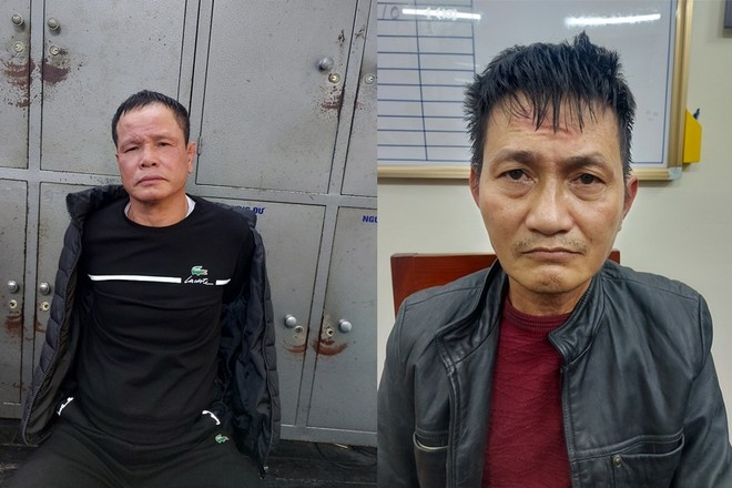 Nhom dan canh va cham giao thong rut dao chong doi canh sat hinh anh
