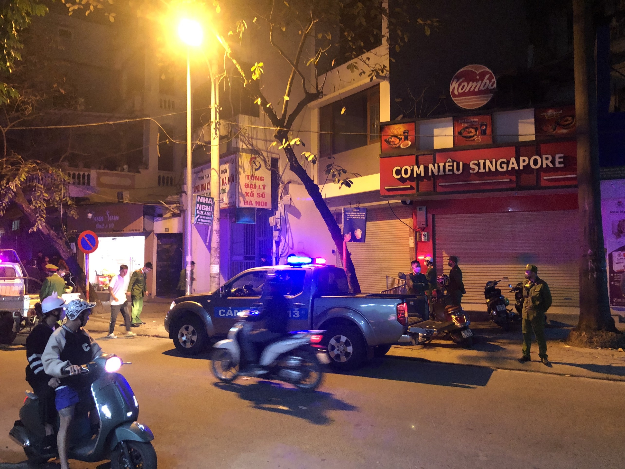 Vu co gai bi dam tu vong o via he: Nghi pham la ban trai cu hinh anh