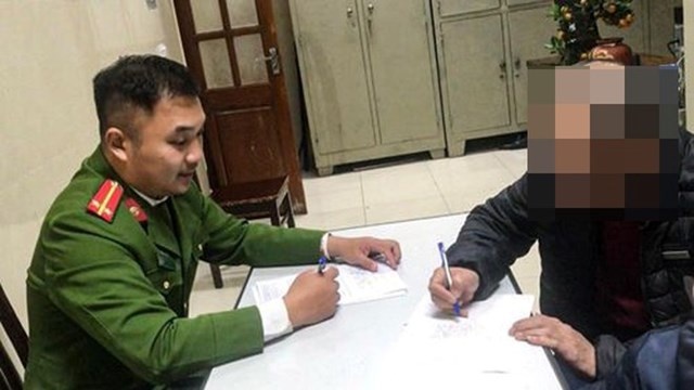 Trieu tap nguoi dan ong lang ma to cong tac lam nhiem vu hinh anh