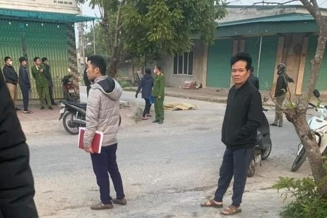 Dung dao sat hai bac o Thai Binh hinh anh