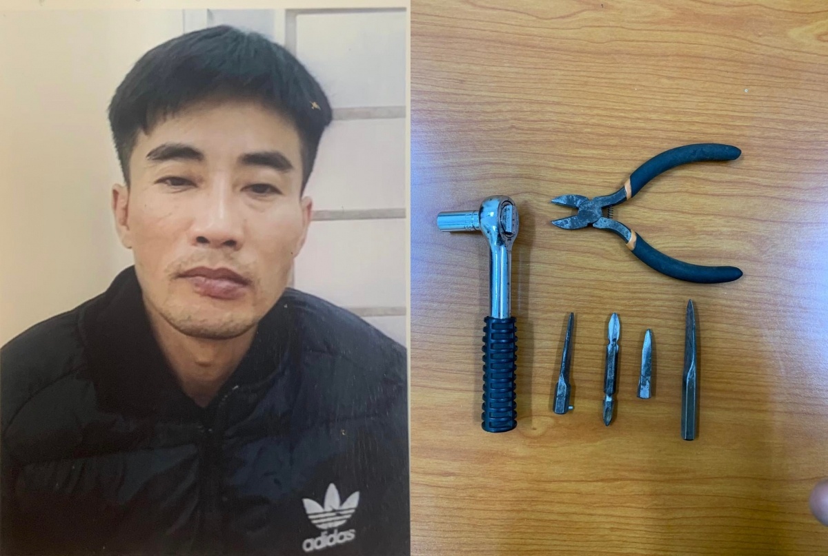 Vua ra tu da di trom cap xe may hinh anh