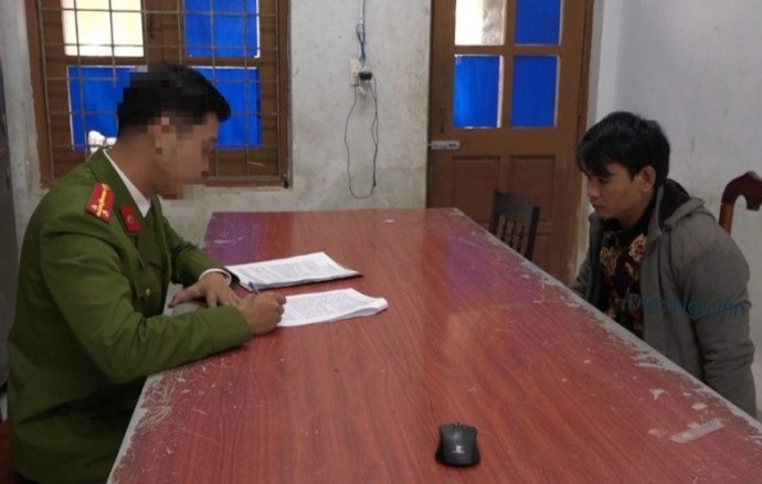 Bat tam giam nghi pham gay ra nhieu vu cuop tai san hinh anh