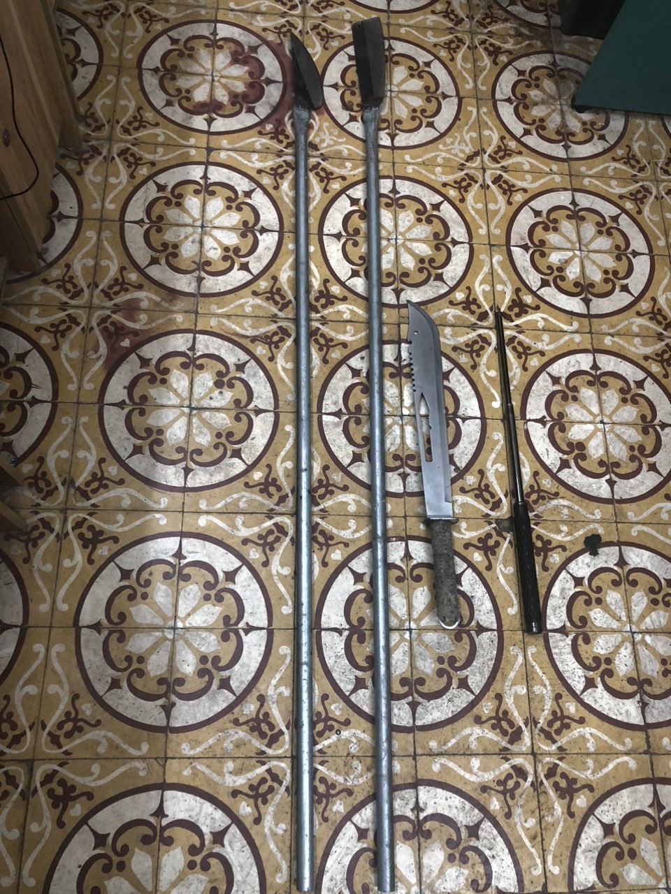 Gay roi o Ba Dinh anh 1