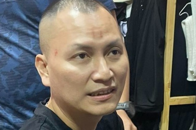 Canh sat hinh su bat giu Thao 'Dien' hinh anh