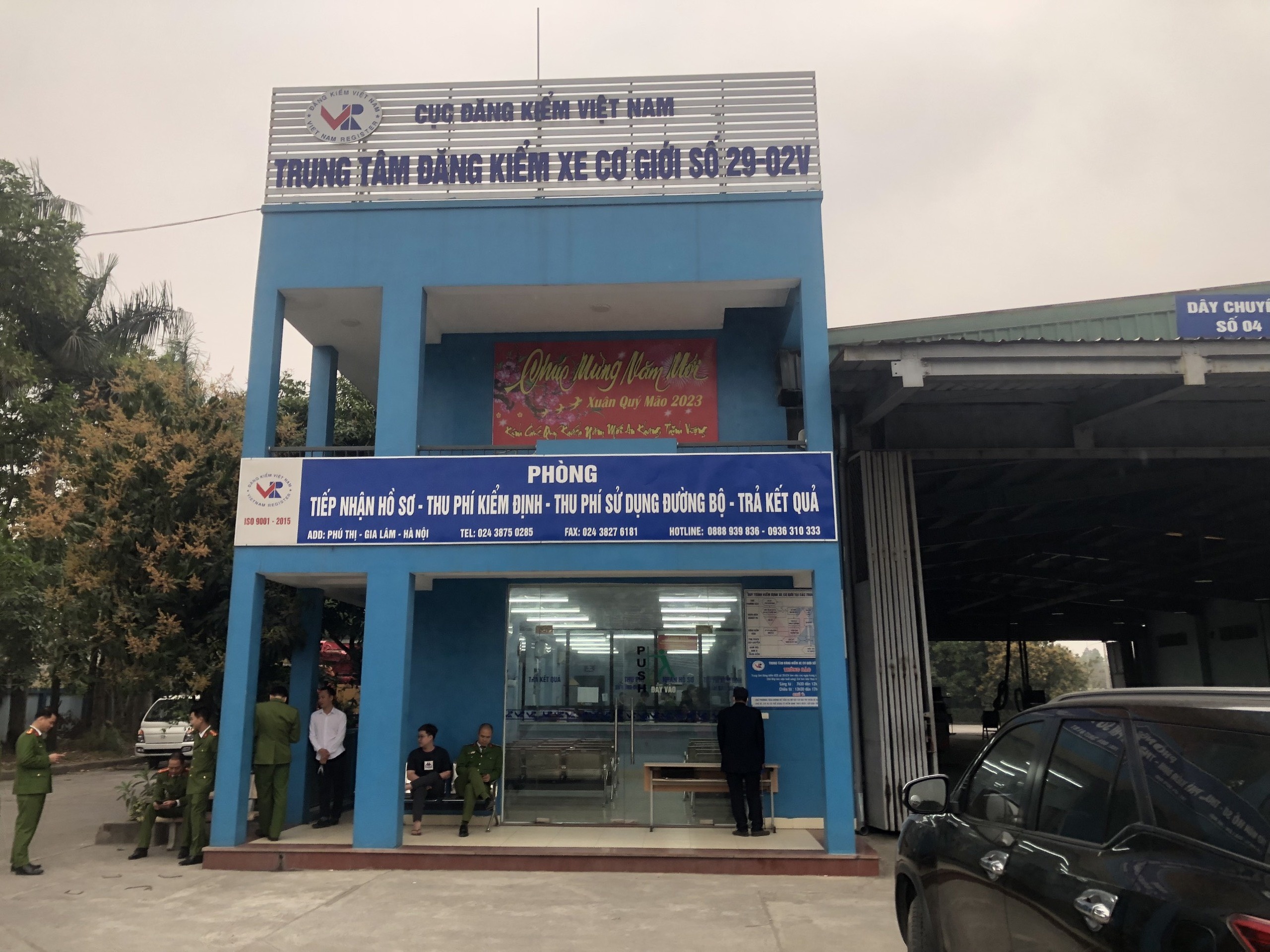 Trung tâm đăng kiểm ảnh 1 Trung tam dang kiem anh 1