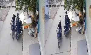 Bat giu nghi pham giat dien thoai cua nam sinh o vung ven TP.HCM hinh anh