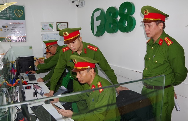 Kiem tra 6 chi nhanh kinh doanh cua Cong ty F88 o Ha Nam hinh anh