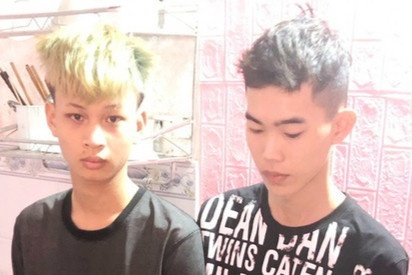 Bat giu 2 nam thanh nien gay ra hon 10 vu cuop giat tai san hinh anh