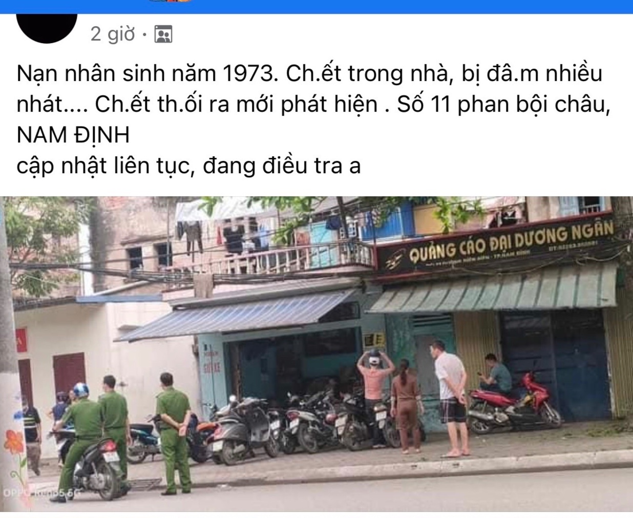 An mang Nam Dinh anh 1
