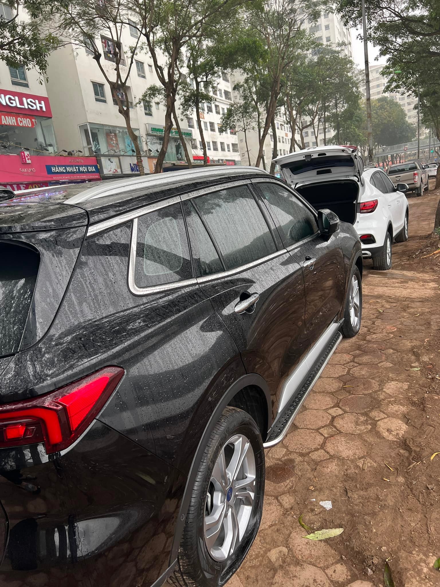Chọc thủng lốp ôtô ảnh 7 Choc thung lop oto anh 7