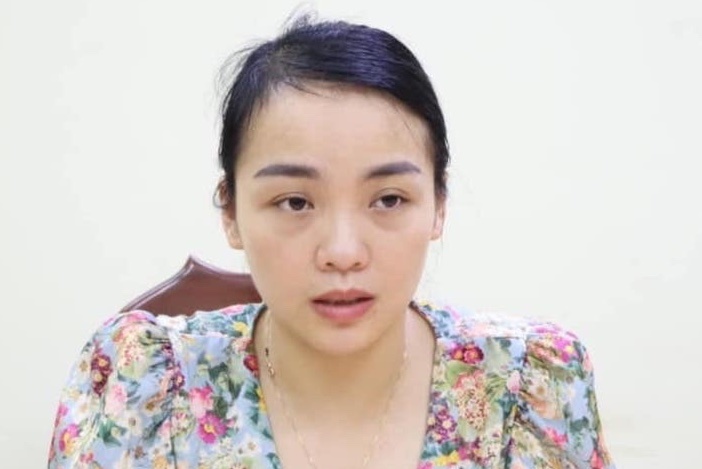 Gia han tam giu nguoi phu nu giat tien cua nhan vien cay xang hinh anh