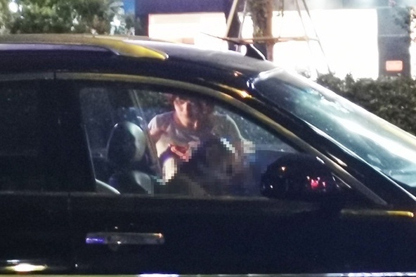 Vu nguoi phu nu tu vong trong oto: Gia dinh da thong bao mat tich hinh anh