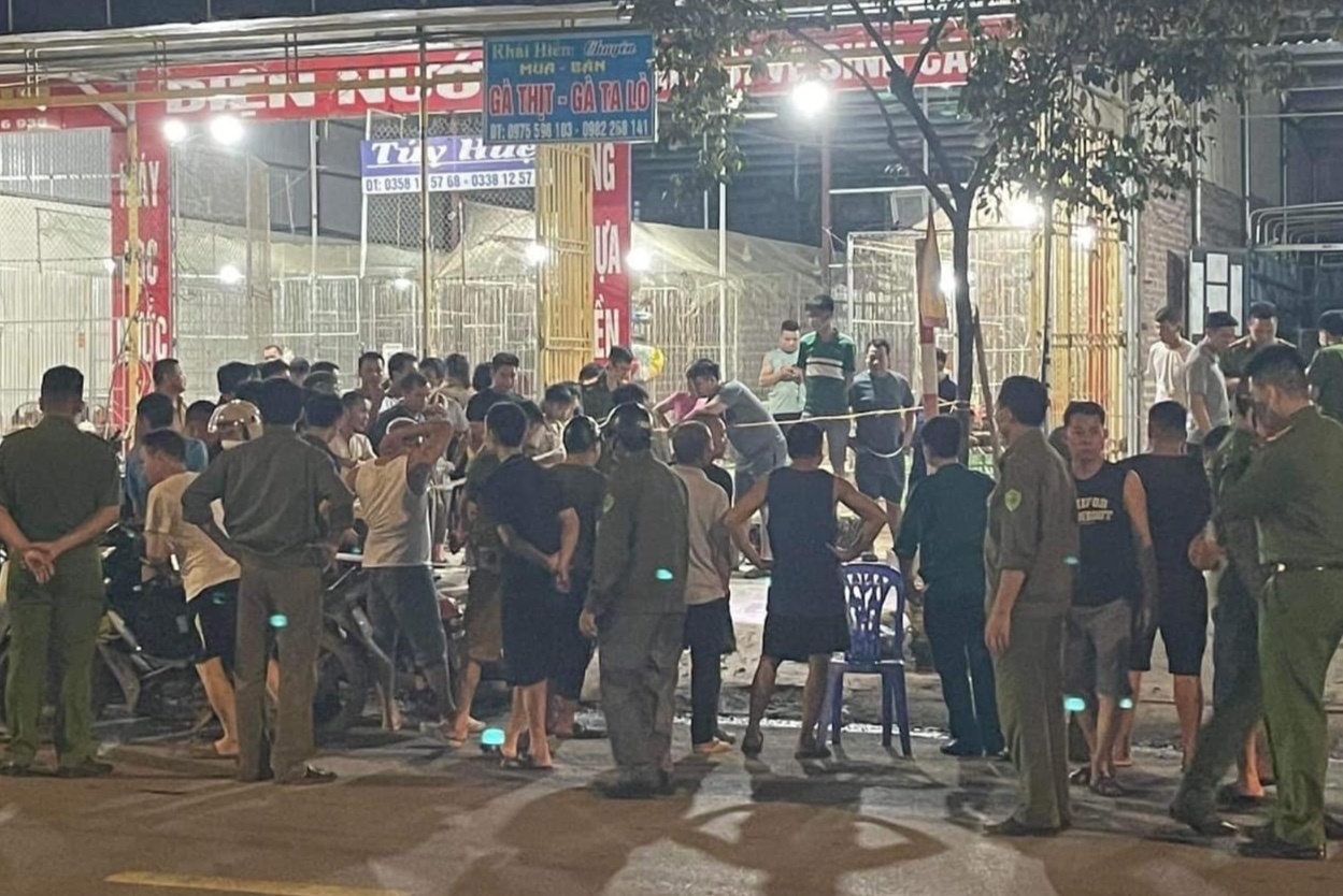No sung nghi do mau thuan o Bac Giang hinh anh
