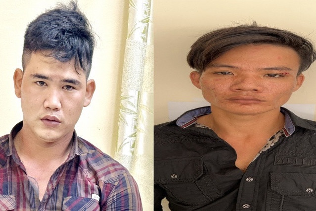 Bat duoc nghi pham thu 2 trom vang nha pho phong TN&MT o Ca Mau hinh anh