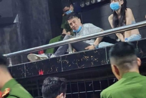 DJ Thai Hoang bi bat tai Hai Duong hinh anh