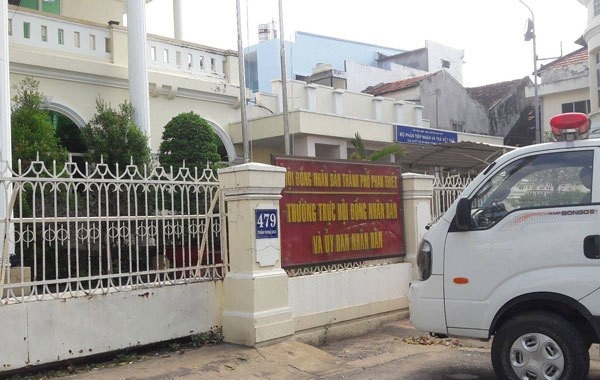 Bo Cong an hau kiem thanh tra tai Binh Thuan hinh anh
