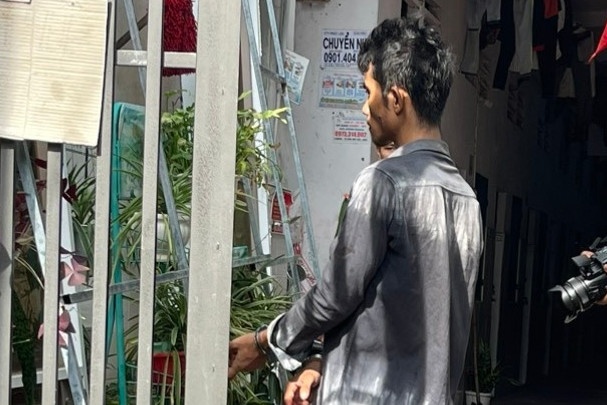 Tam giu nam thanh nien duoc thue chem nguoi hinh anh