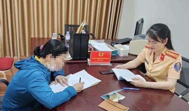 Tranh phat nguoi anh 2