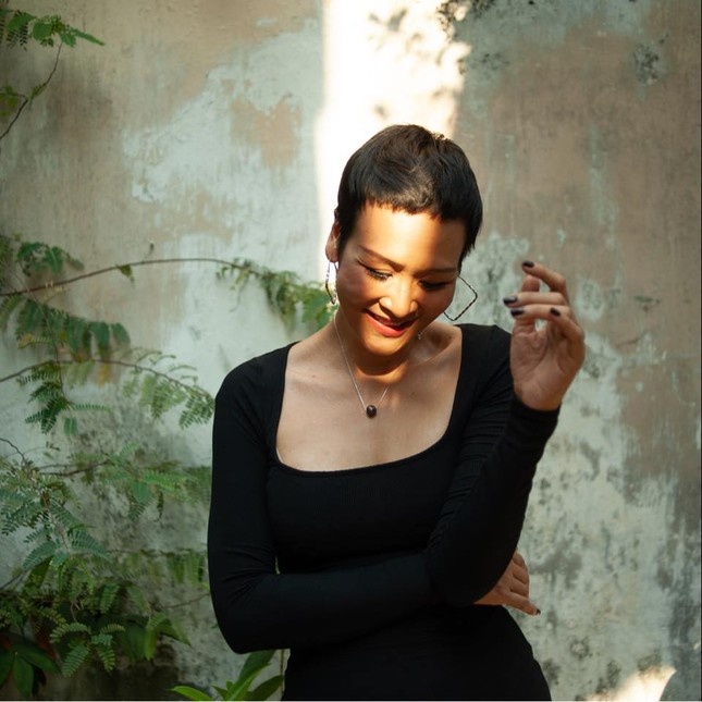 Hoa hau Bao Ngoc anh 1